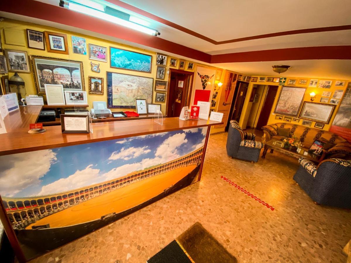 Hotel Arunda II Ronda Zewnętrze zdjęcie