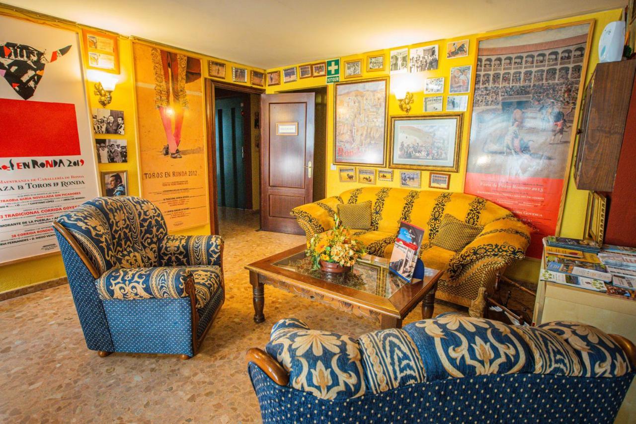 Hotel Arunda II Ronda Zewnętrze zdjęcie
