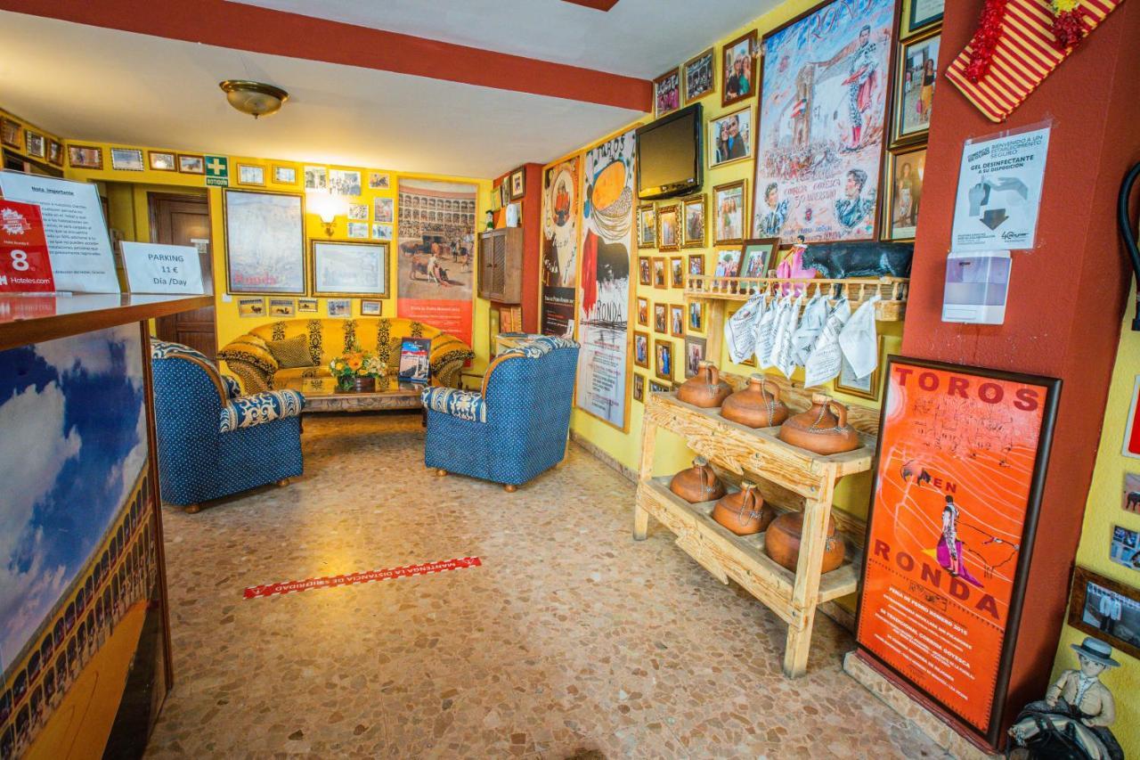 Hotel Arunda II Ronda Zewnętrze zdjęcie