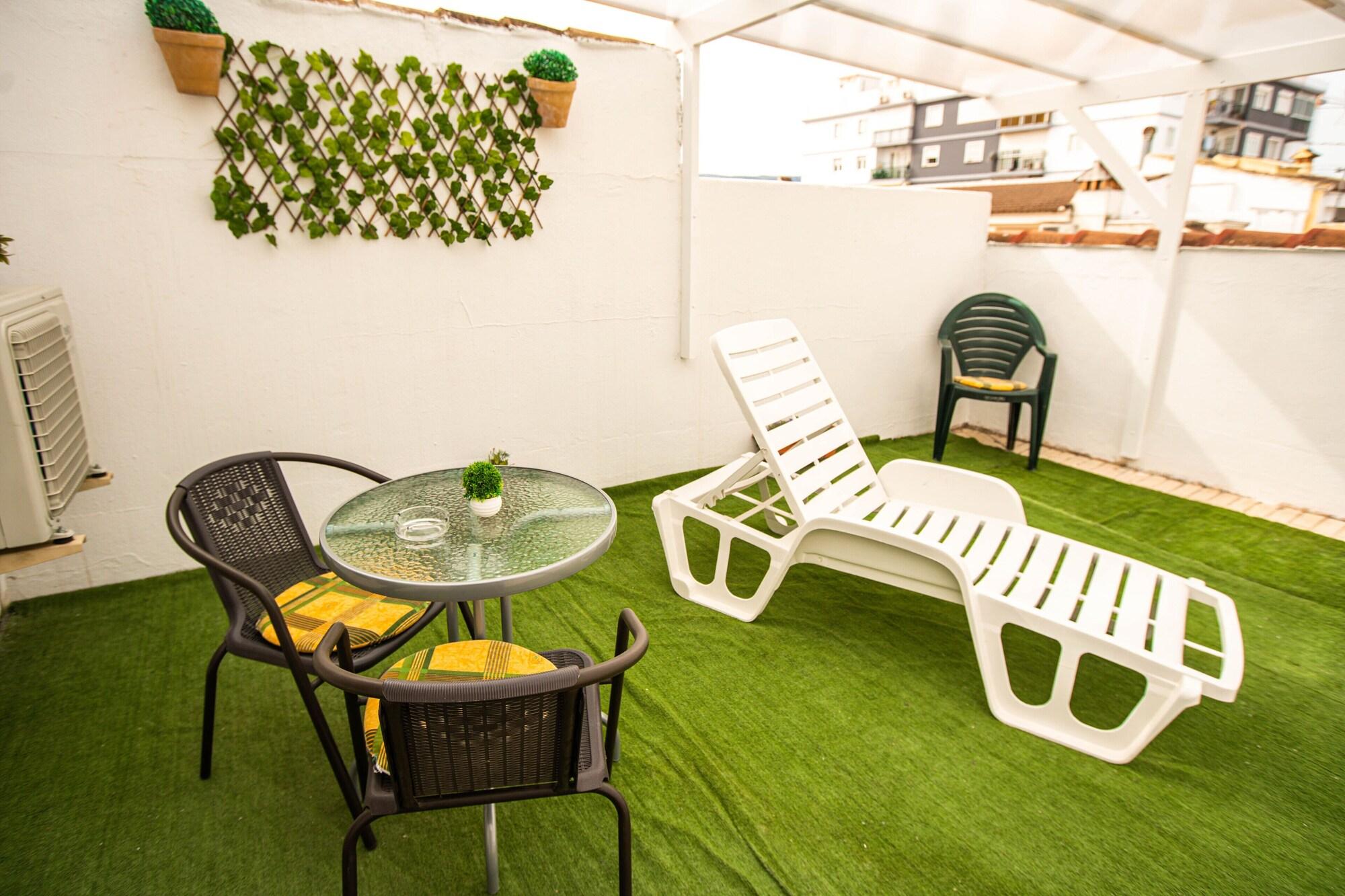 Hotel Arunda II Ronda Zewnętrze zdjęcie